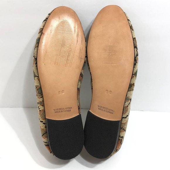 Res Ipsa Kilim Loafers Turkish Wool Slip On Shoes - Picture 6 of 8